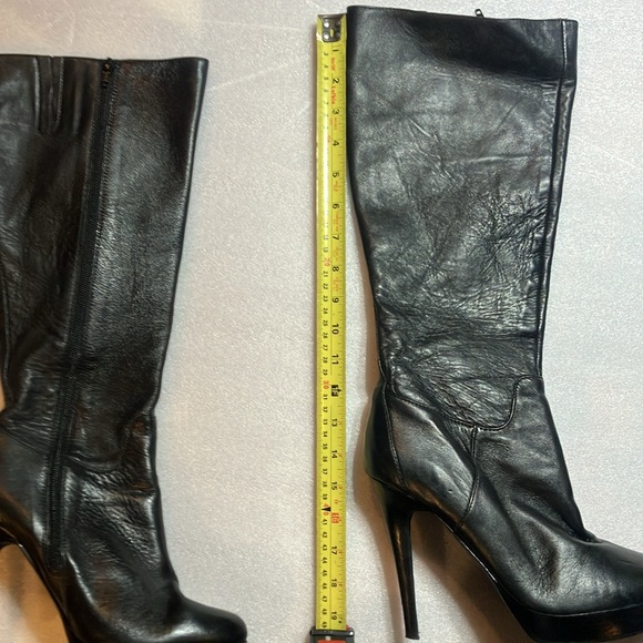 Black Aldo leather boots bought in 2007 - Picture 5 of 7